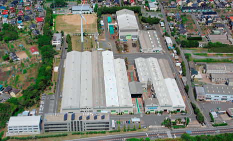 Kazenomatsubara Wind Power Station (Noshiro City, Akita Prefecture)