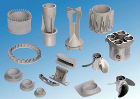 Precision Cast Parts