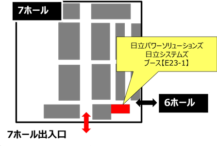 図：フロア概略図