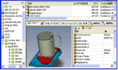 図：SOLIDWORKSのデータ管理