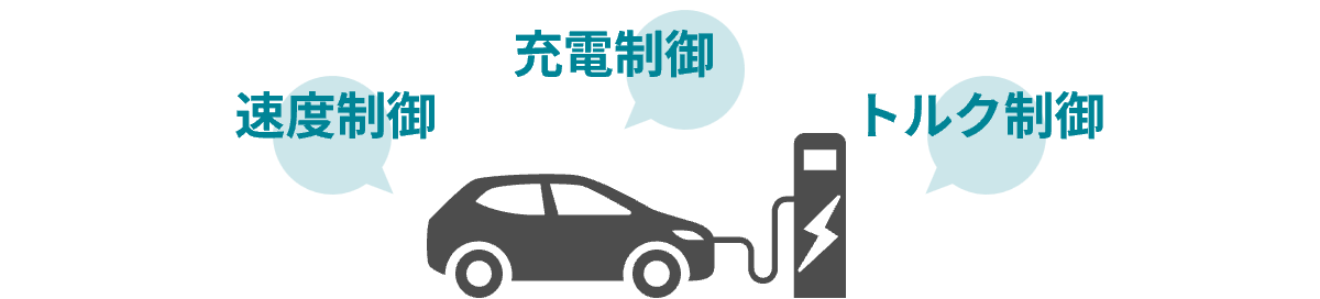 図：バッテリー制御
