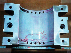事故事例：すべり軸受[軸受バビットの亀裂、剥離(はくり)]
